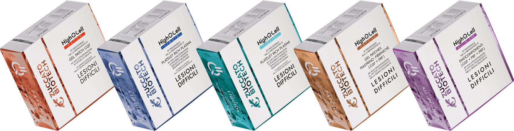 High Q Cell Box Lineup